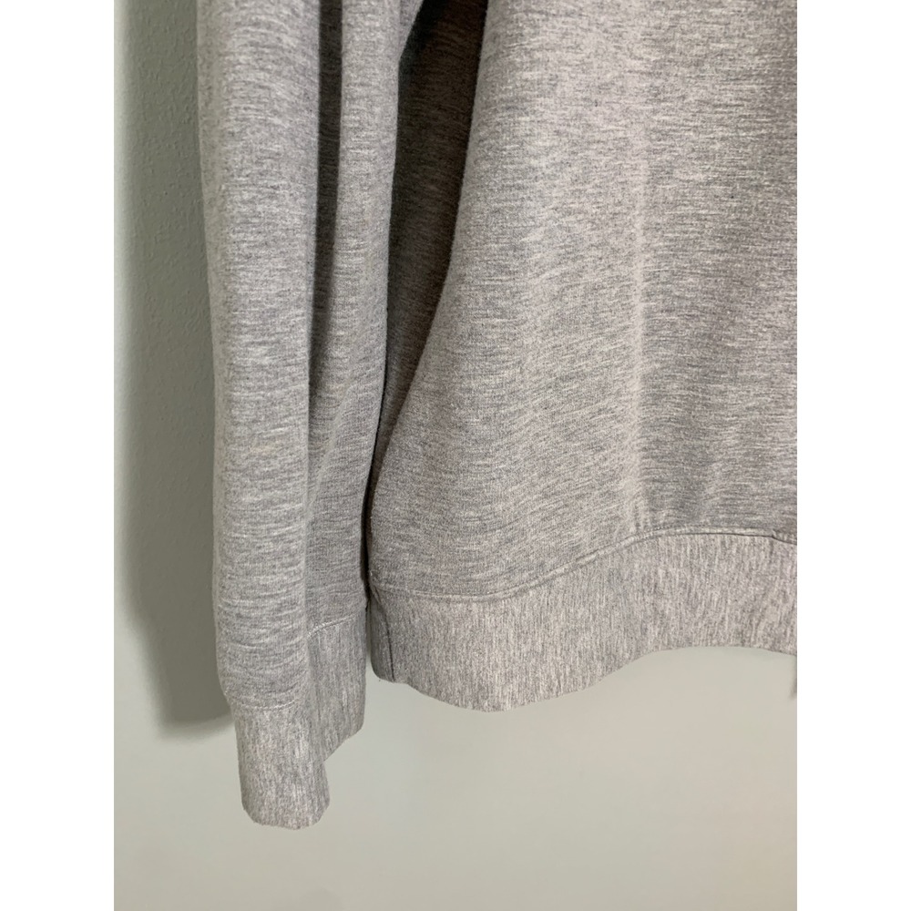 Burn Bootcamp Burn Nation Graphic Hoodie Sweatshirt Med Gray Long Sleeve Fleece - Picture 2 of 9